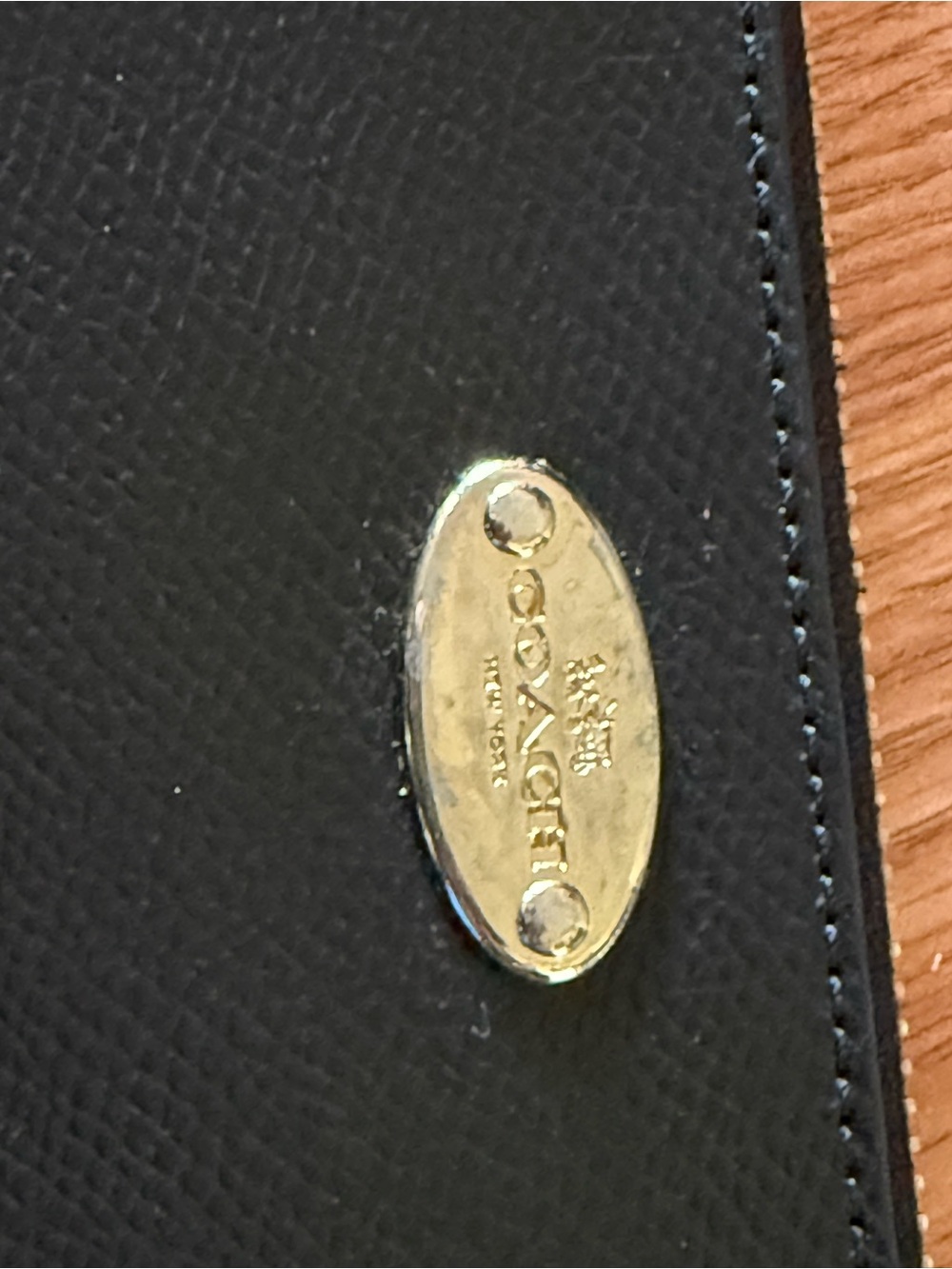 Small Coach Purse - Picture 2 of 8